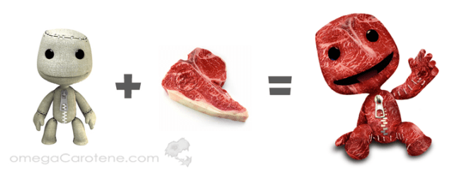 meat the Porterhouse-Sack