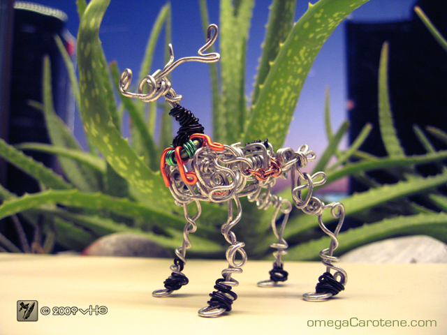 WYREwork: Antler by vin-[oC]