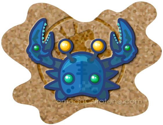 dealing with a case of rampant…er, crustaceans…in game dev~ | omegaCarotene