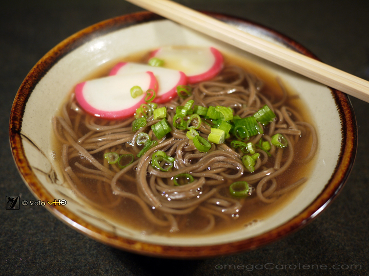 ソバ（4点） そば | soba buckwheat noodles ~ | omegaCarotene
